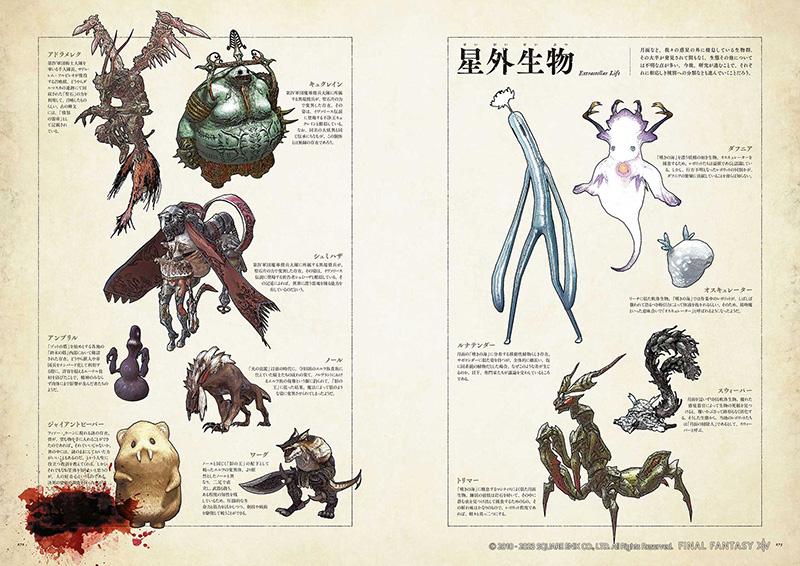 Encyclopaedia Eorzea: The World of FINAL FANTASY XIV Volume 3 (Japanese Edition)
