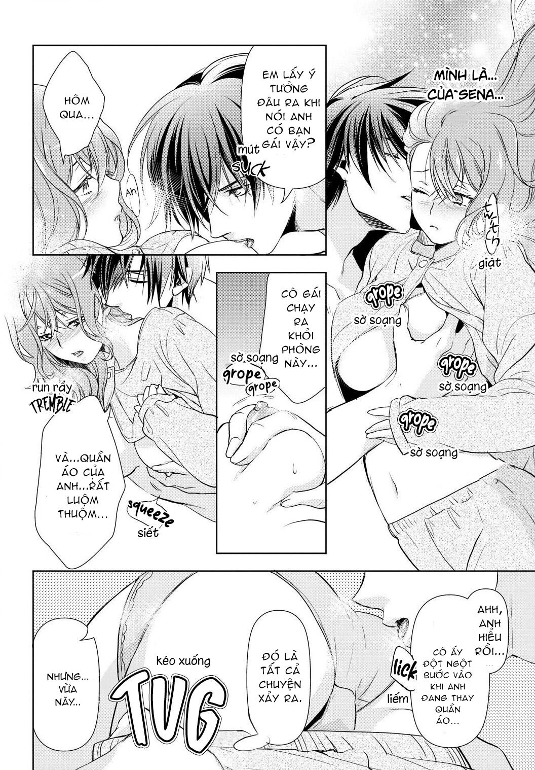 anh chàng quản gia lạnh lùng yêu cô hầu gái chapter 2 28