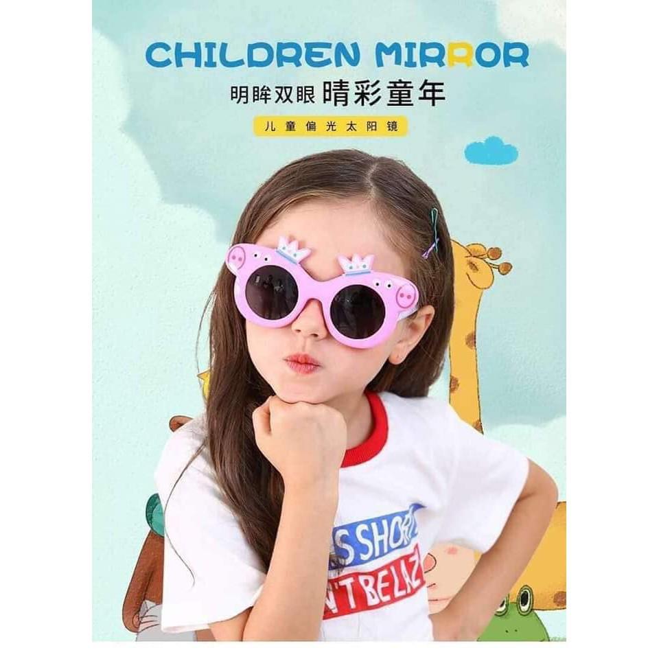 Kính chống nắng heo peppa cho bé