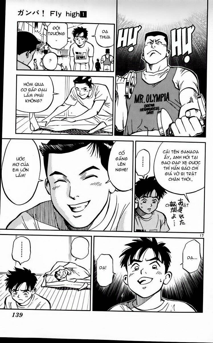 ganba! fly high! - bay cao hơn nữa chapter 6 18