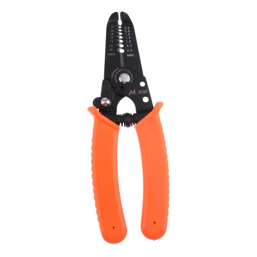 Self Adjusting Wire And Cable Stripper Cutter Tool Wire Stripping Pliers