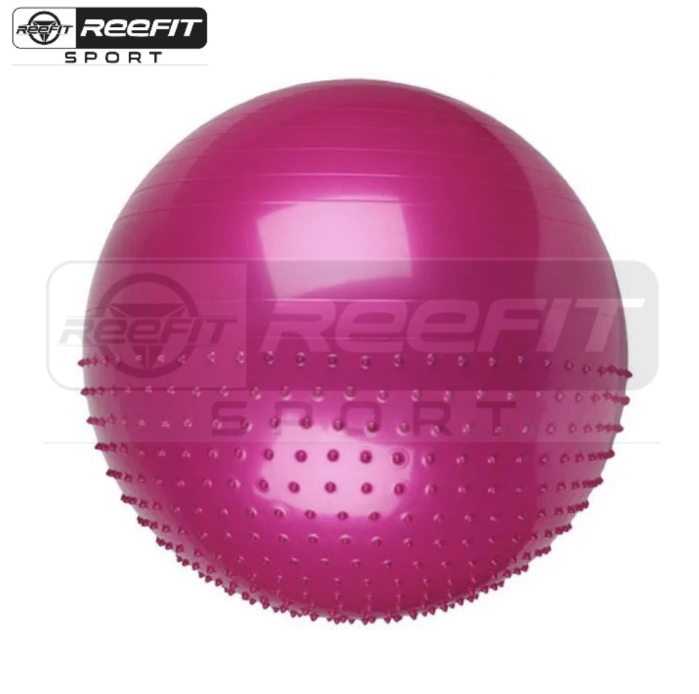 Bóng tập Yoga Ball nhập khẩu RF34001 nhiều size 55cm 65cm 75cm tặng kèm đồ bơm hơi