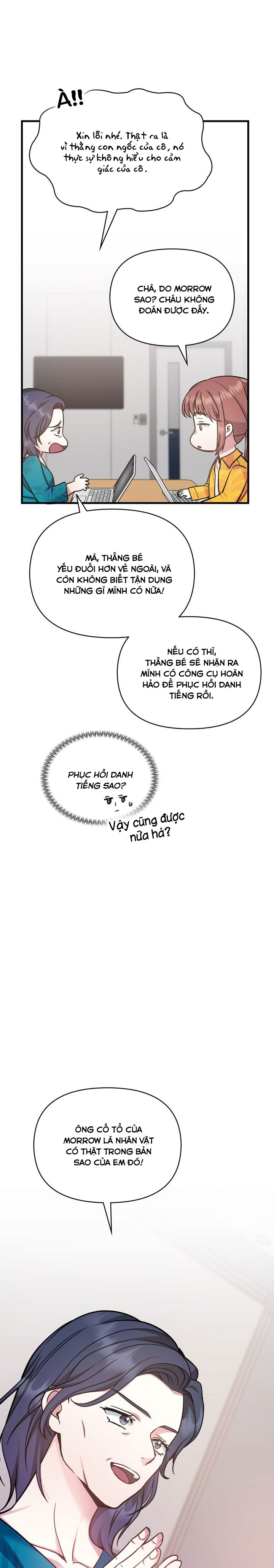 ngày mai chỉ có một lần chapter 36 21