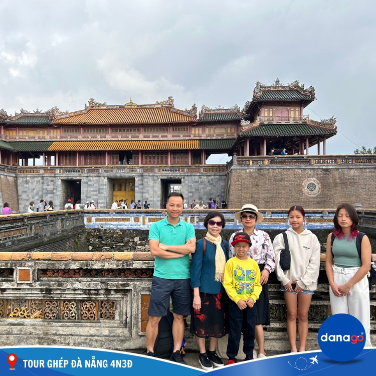 Tour Ghép Đà Nẵng - Huế 4N3Đ | DANAGO Travel