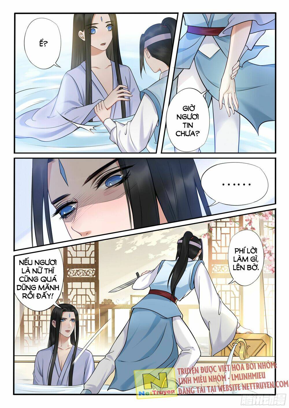 độc phi tại thượng, tà vương tại hạ chapter 23 8