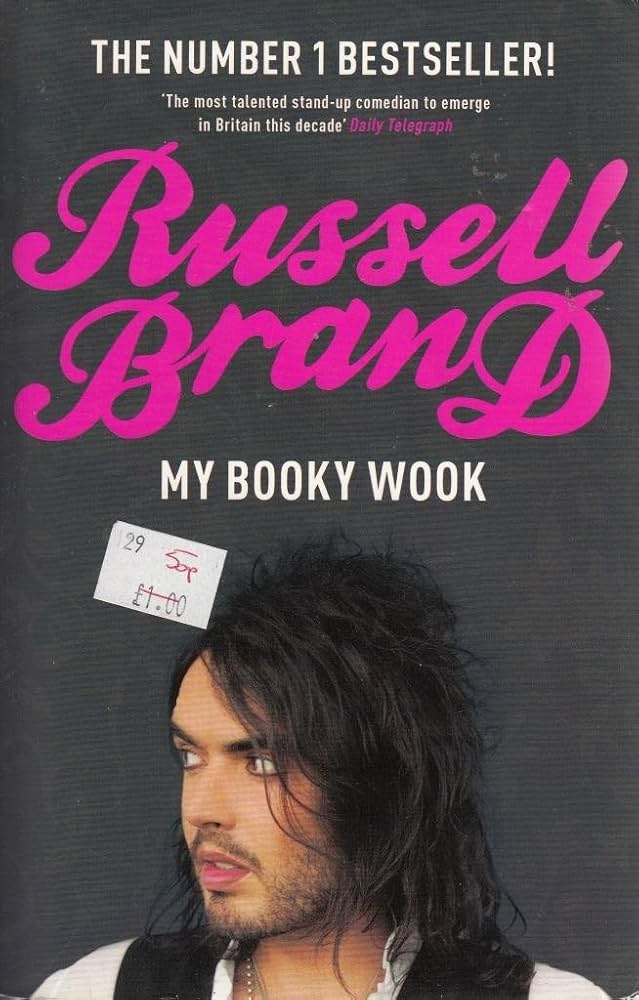 Sách - My Booky Wook by Russell Brand - Nonfiction / Biography in English