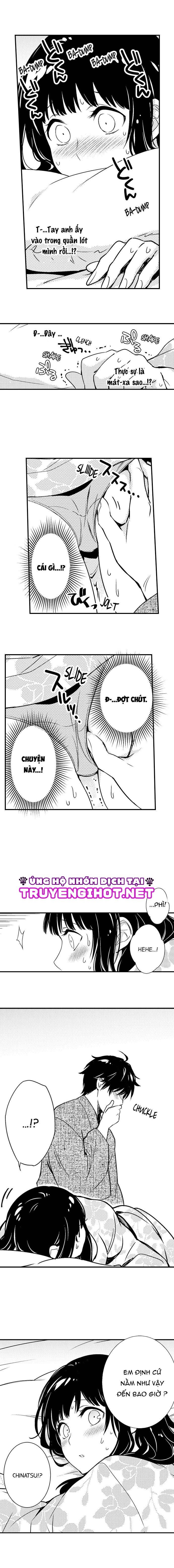 anh sẽ trao cho em sự phục vụ tận tình nhất (full) chapter 3 3