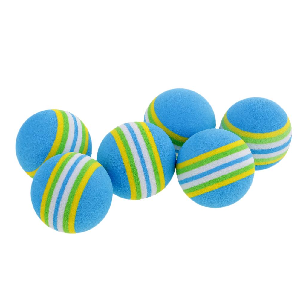 6 Pieces Golf Balls Professional Training Ball Golf Accessory