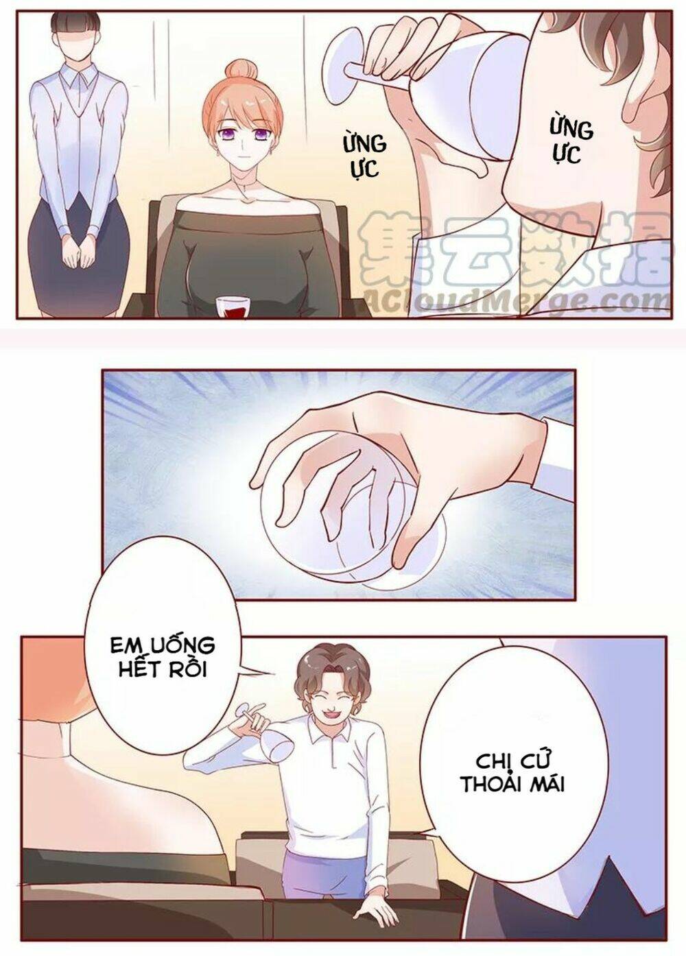 bá đạo tổng tài yêu tôi chapter 133 1