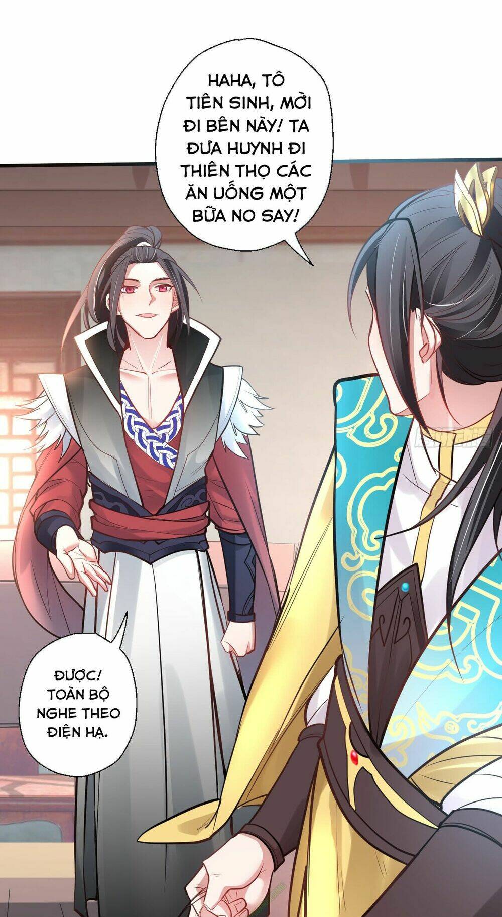 trọng sinh tối cường ma tôn ở rể chapter 3 84