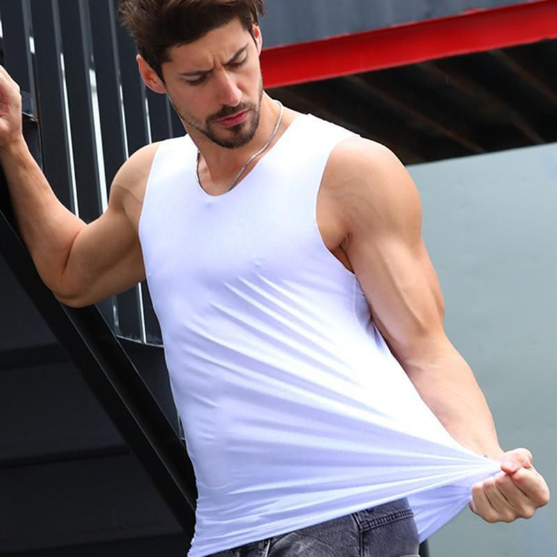 Áo Ba Lỗ Tank Top Mau Khô Không Đường May Mẫu Đẹp 2137 Đức Tài