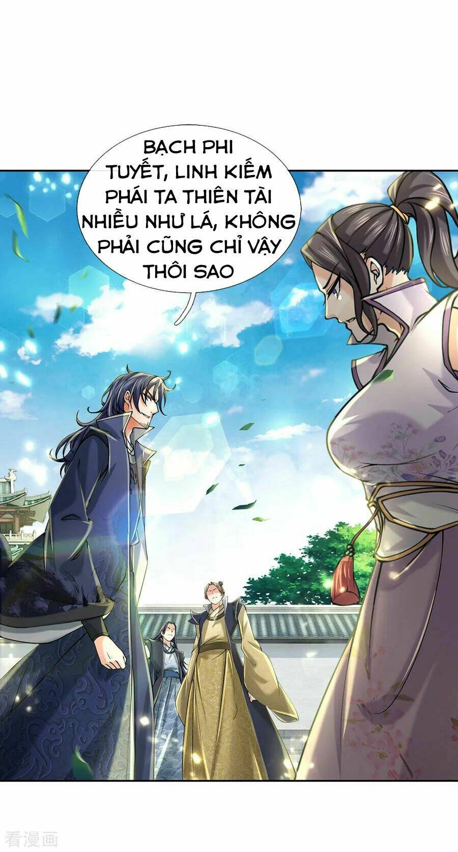 thân thể của ta là kiếm chủng chapter 88 8