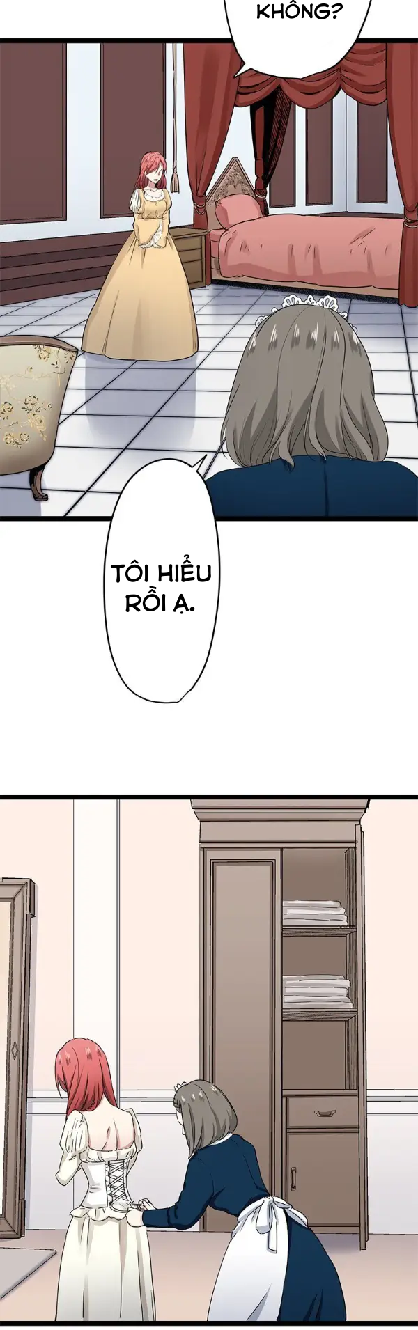 nullitas~nàng dâu giả dối~ chapter 12 34