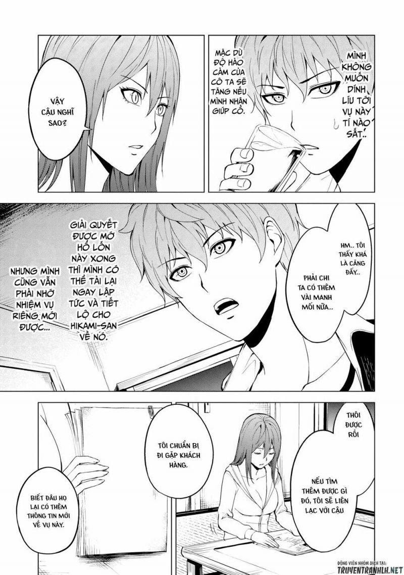 ore no genjitsu wa renai game?? ka to omottara inochigake no game datta chapter 14.1 17