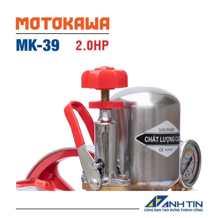 Đầu bơm xịt rửa xe cao áp, đầu phun xịt áp lực MOTOKAWA MK-39 (2HP)