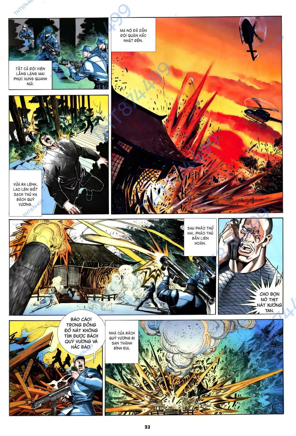 hắc báo liệt truyện chapter 331 22