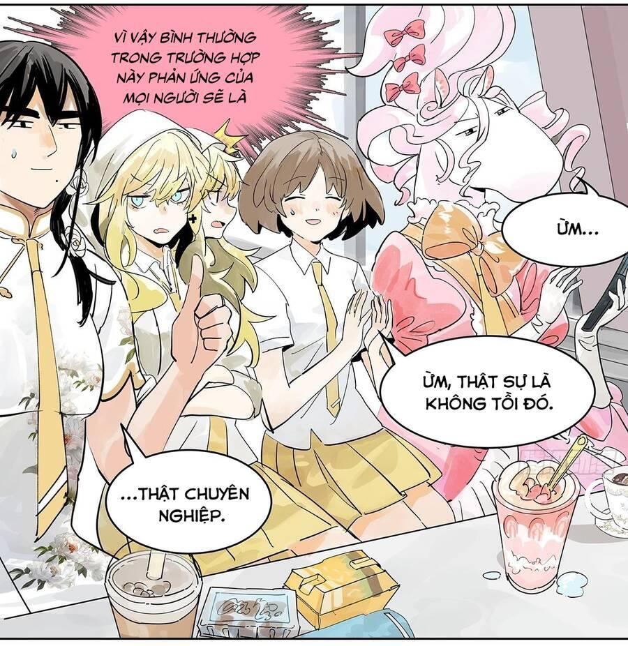 bạn cùng lớp tôi đều kỳ lạ chapter 47 13