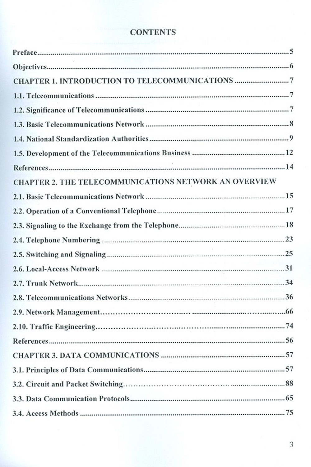 Telecommunication Network