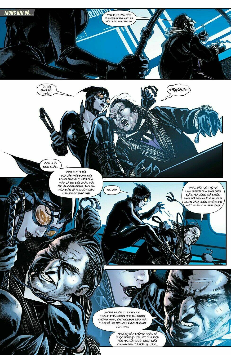 Batman Eternal chapter 7 11