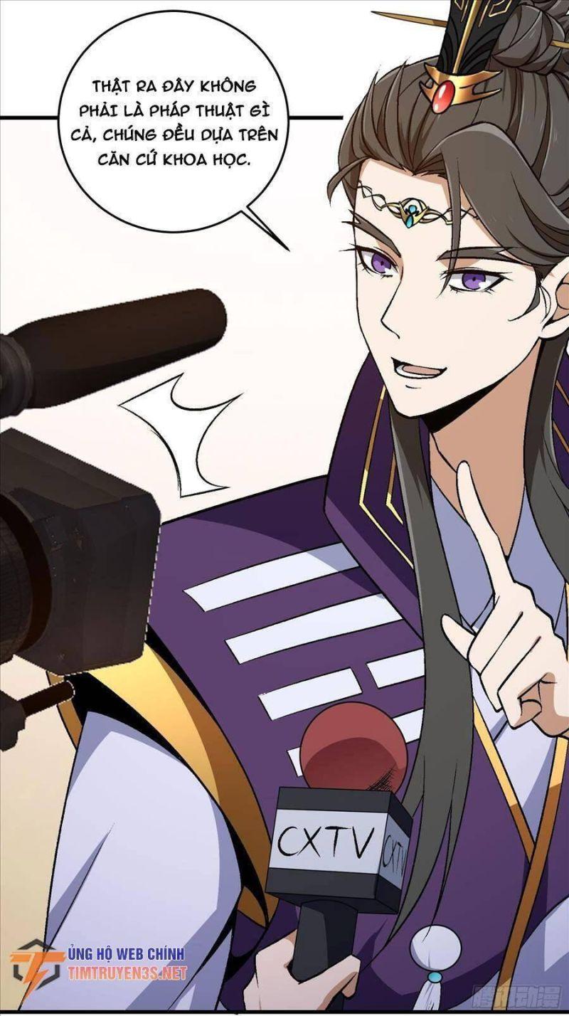 đạo pháp là gì? ta chỉ biết lôi pháp chapter 3 16