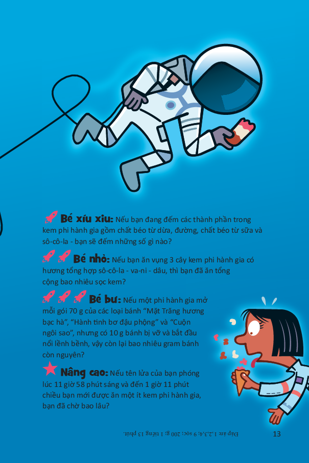Vui Làm Toán Để Ngủ Ngon 03 - Bedtime Math 3
