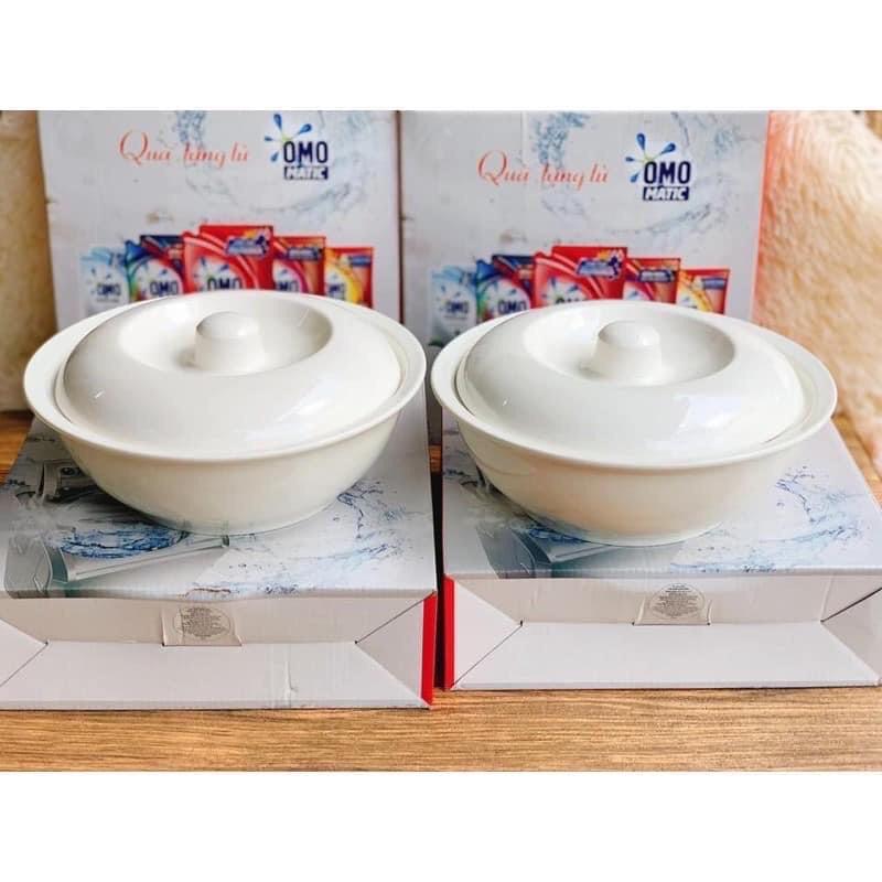 SIÊU RẺ BÁT TÔ SỨ CÓ NẮP ĐỰNG CƠM