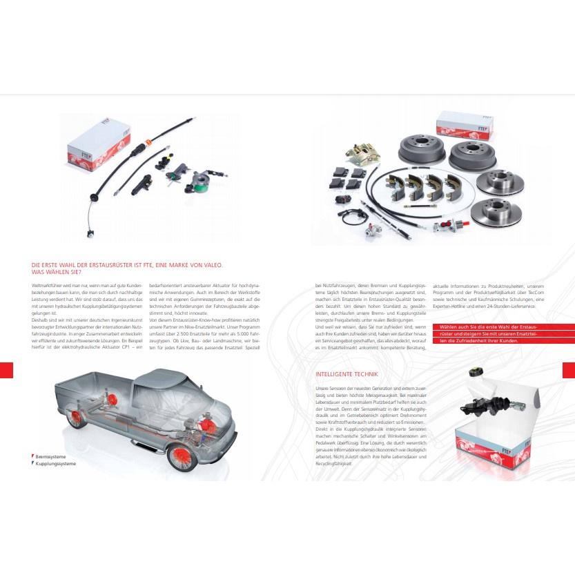 Má phanh sau cao cấp FTE - BL2699A1 dành cho xe BMW 1, 2, 3, 4, 34206799809, 34206873094, 34216850569, 34216873093