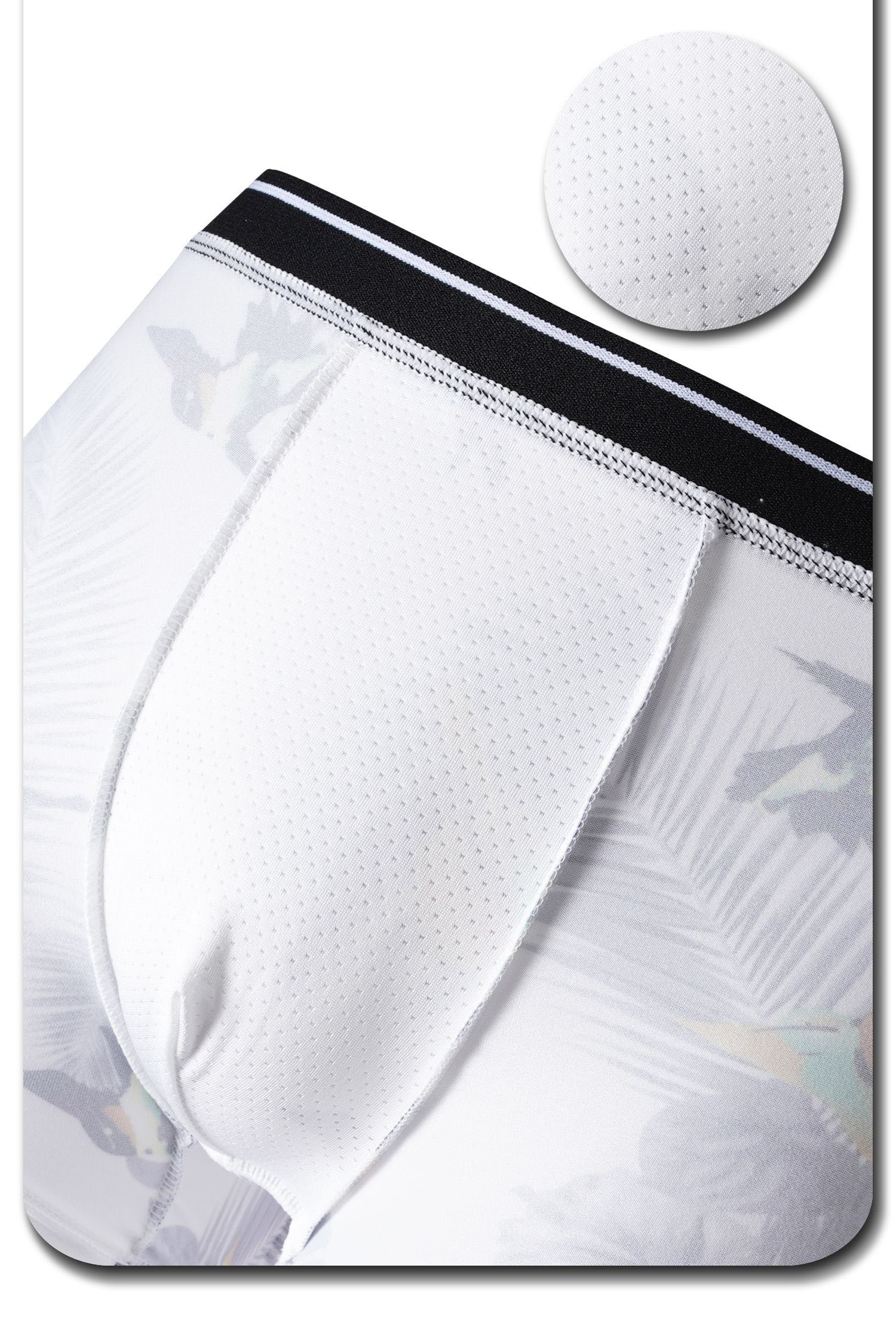 Bộ Combo 4 chiếc quần sịt boxer nam hoạt hình thông hơi thoáng khí GQ333