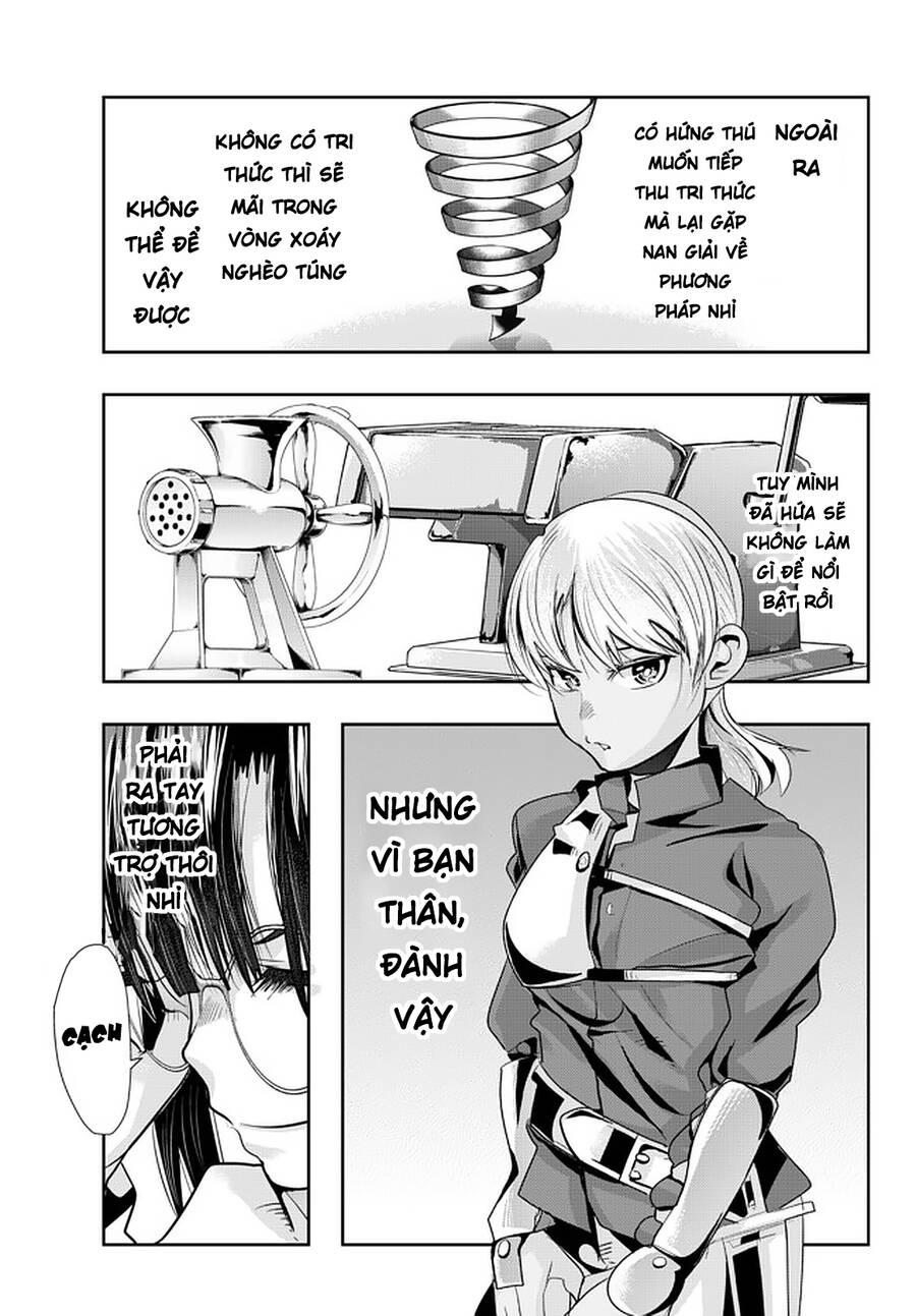 chuyển sinh thành con gái, tôi sẽ sinh tồn tại dị giới - yoku wakaranai keredo isekai ni tensei shiteita you desu chapter 37 17