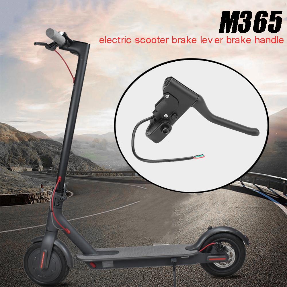 Tay cầm phanh bằng điện cho Xiaomi Mijia M365 Pro Phanh Aluminum Alloy Lever Phụ kiện ván trượt