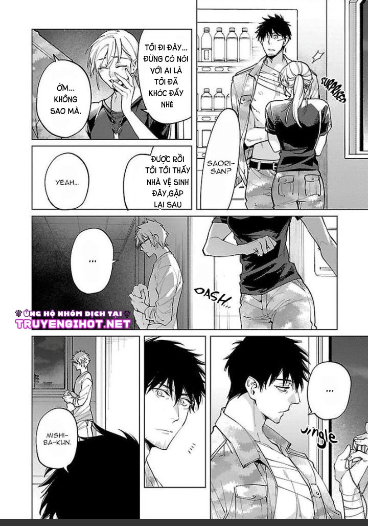 [18+] xác sống, trốn chạy, tình dục chapter 7.2 7