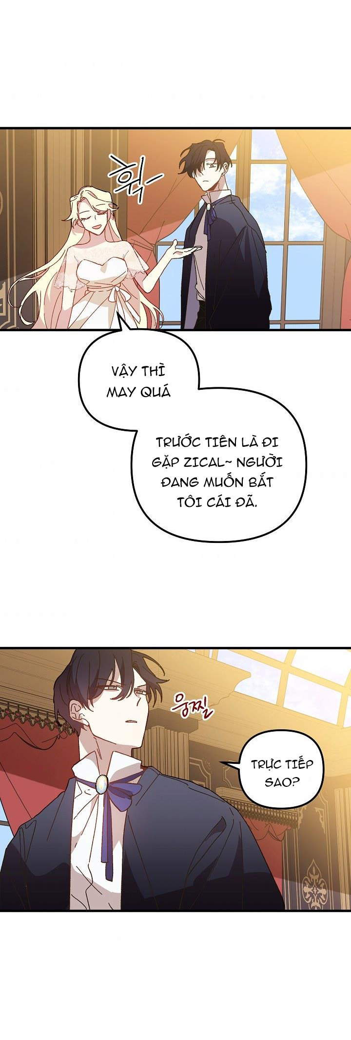 công chúa vờ như điên chapter 18 61