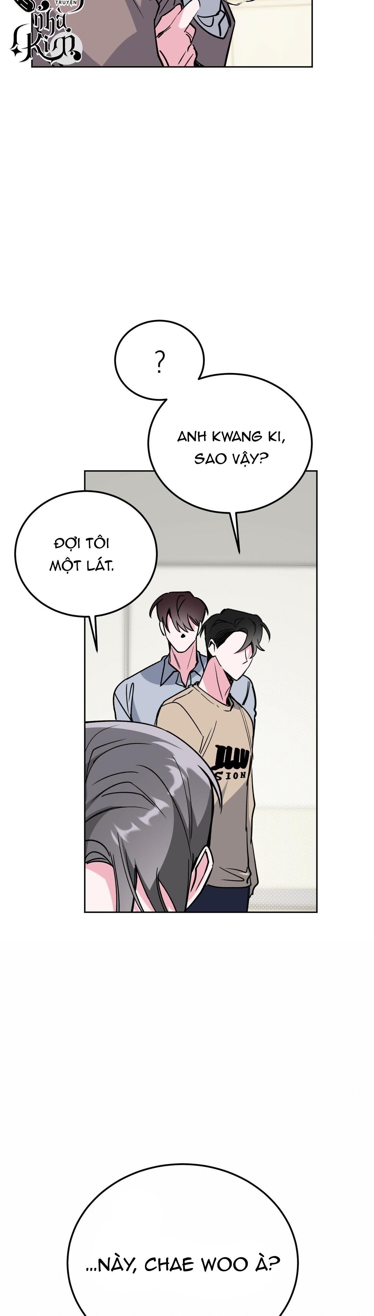 cạm bẫy đại học [m] chapter 25 5