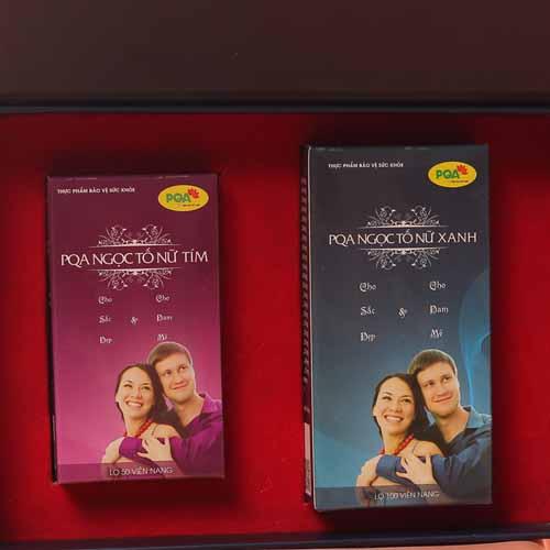 PQA Ngọc Tố Nữ_ sinh lý nữ, Cung cấp estrogen, cân bằng nội tiết tố, giảm lão hóa, cho da đẹp mịn màng, tăng khả năng sinh lý