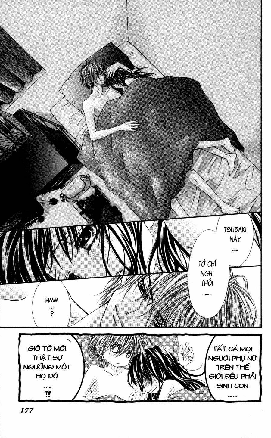 kyou, koi wo hajimemasu - mộng mơ đầu đời chapter 58 16