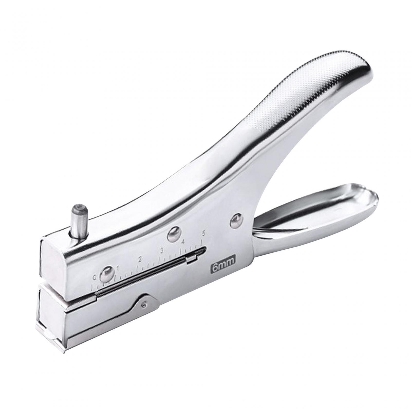 Hole Punch Hole Puncher Round Heavy Duty Paper Puncher 1 Hole Plier Kids Adults 3mm/6mm Card Making Binder Art Project Handhed Paper Cutter