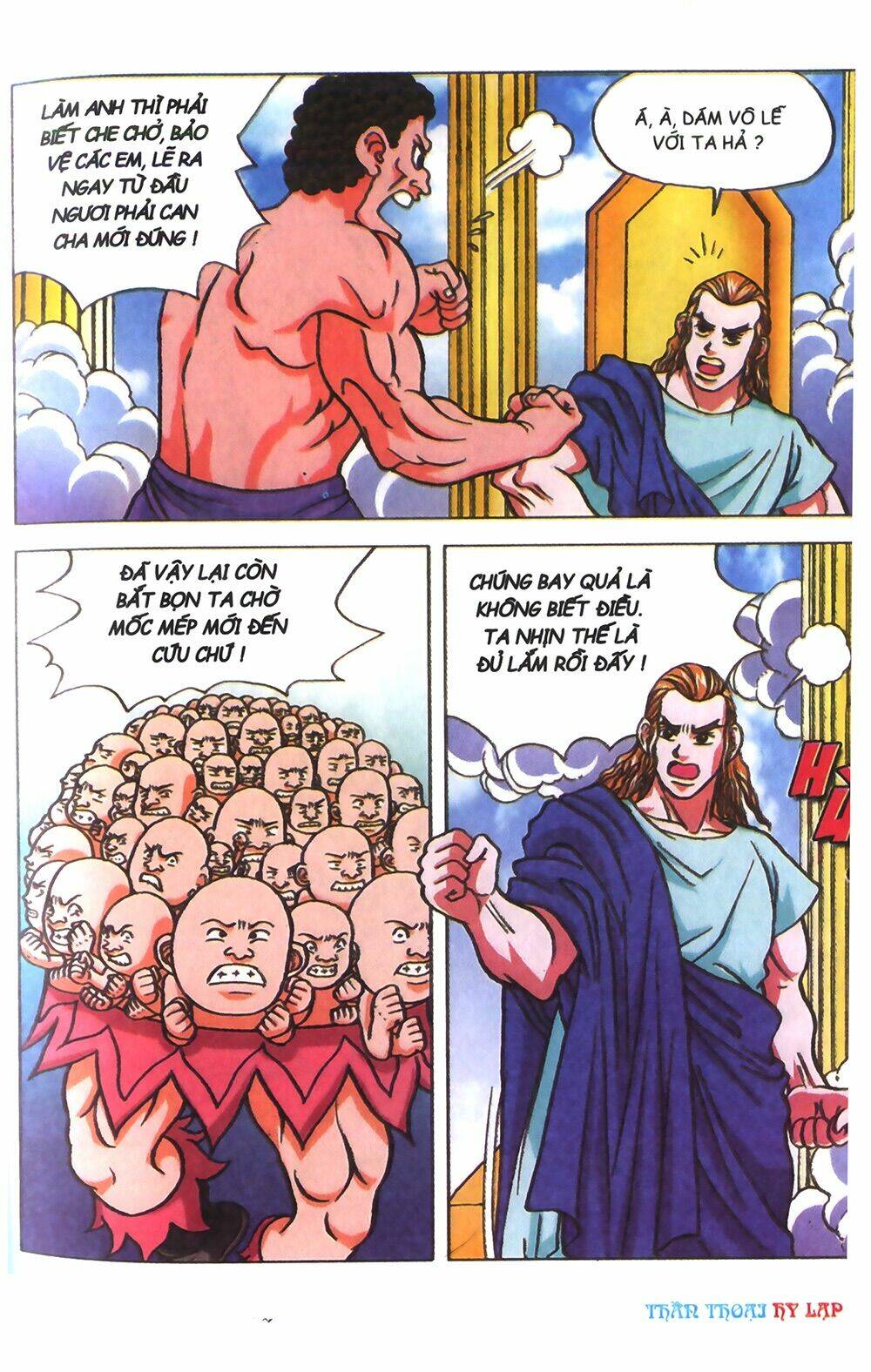 thần thoại hy lạp màu chapter 3 3