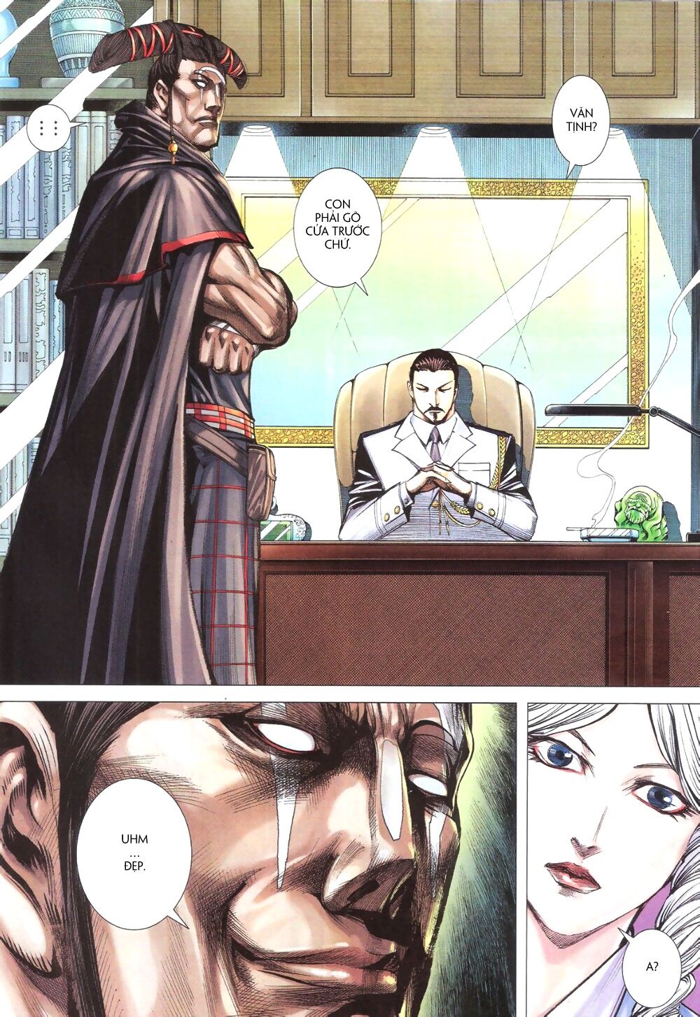 đại quân phiệt chapter 5 6