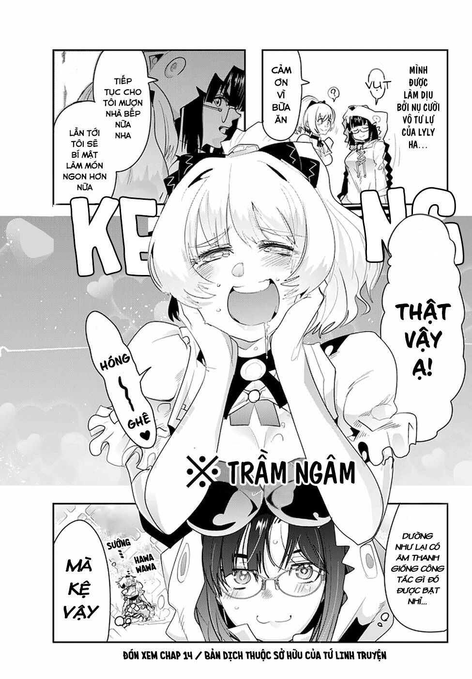 chuyển sinh thành con gái, tôi sẽ sinh tồn tại dị giới - yoku wakaranai keredo isekai ni tensei shiteita you desu chapter 13 32