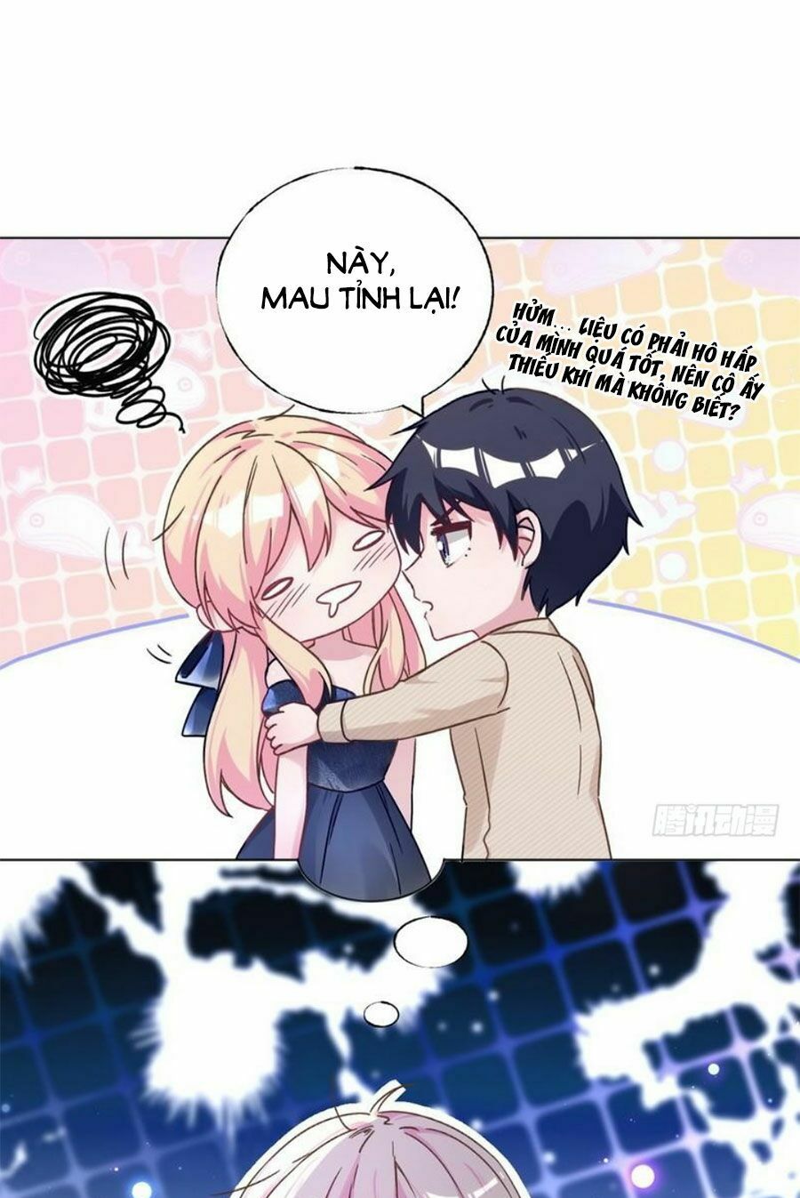 baba đẹp trai trên trời rơi xuống chapter 36 6