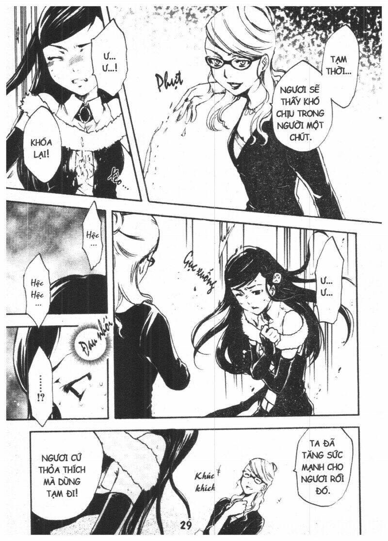 thần vệ nữ và ác quỷ - venus versus virus chapter 5 27