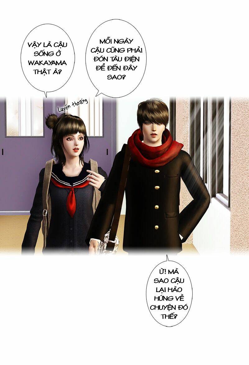 7 years of love (truyện sims) chapter 2 25