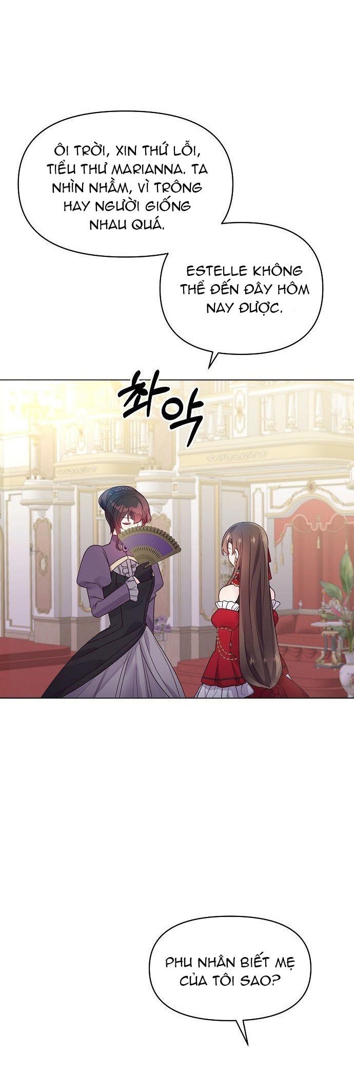 hôn thê nguy hiểm chapter 12.1 9