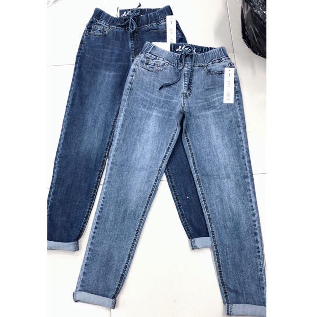 QUẦN BAGGY LƯNG THUN 26-30