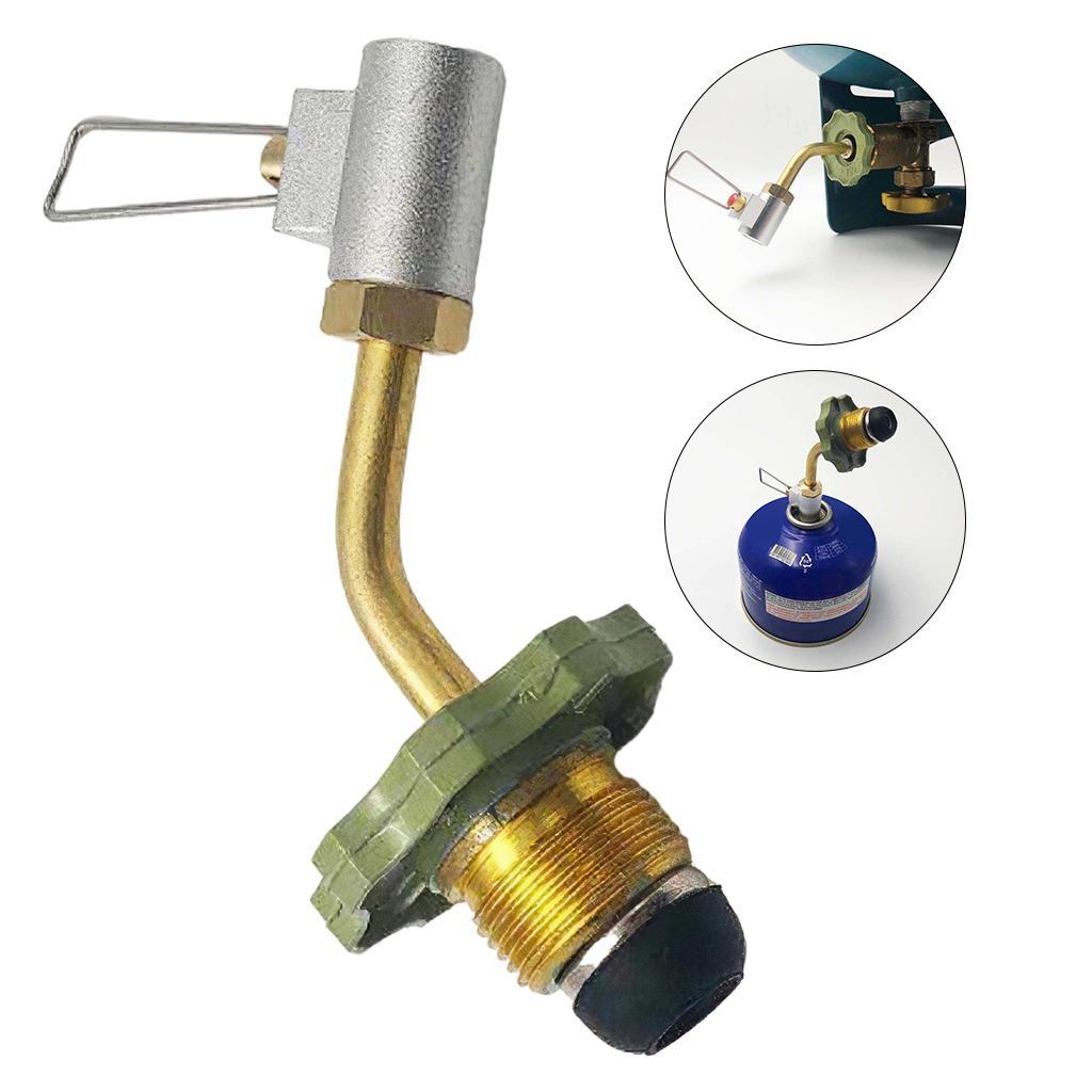 Outdoor Camping Gas   Refill Adapter  Cylinder Hose Connector