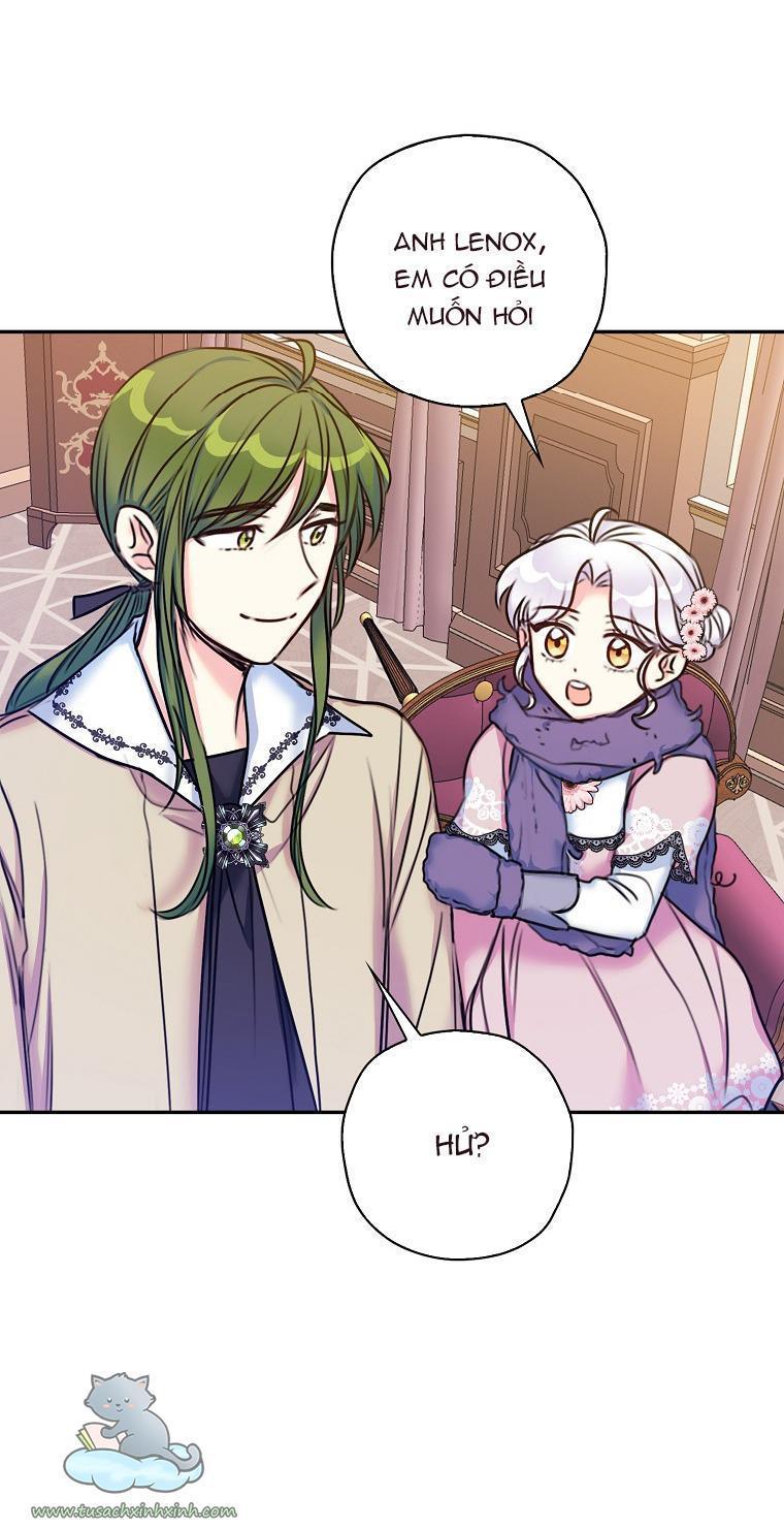 tôi sinh ra là con gái ác nữ chapter 25 26