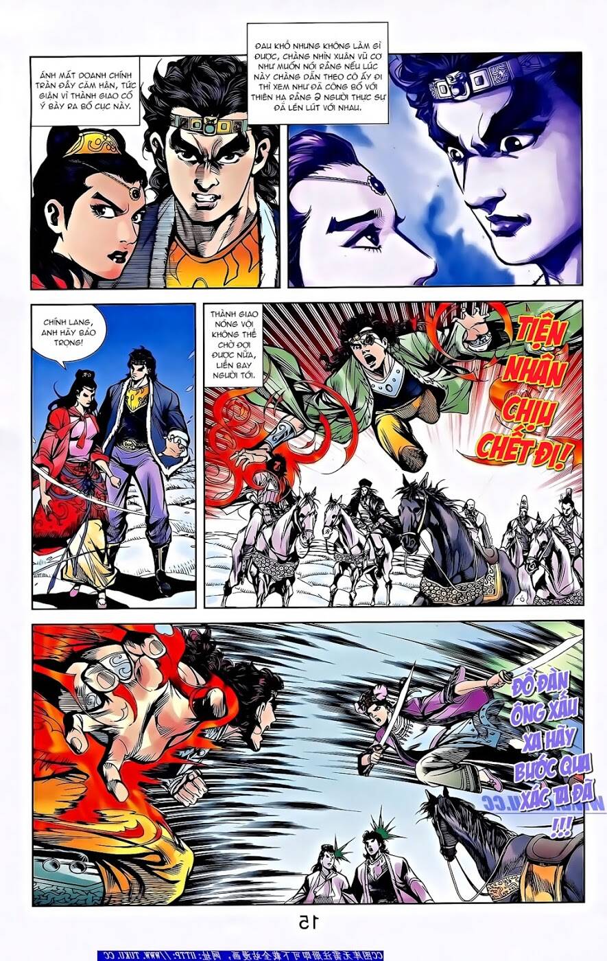 thiên tử truyền kỳ 2 - tần vương doanh chính chapter 60 24