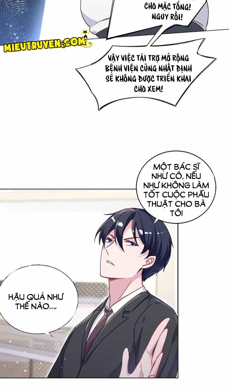 baba đẹp trai trên trời rơi xuống chapter 6 28