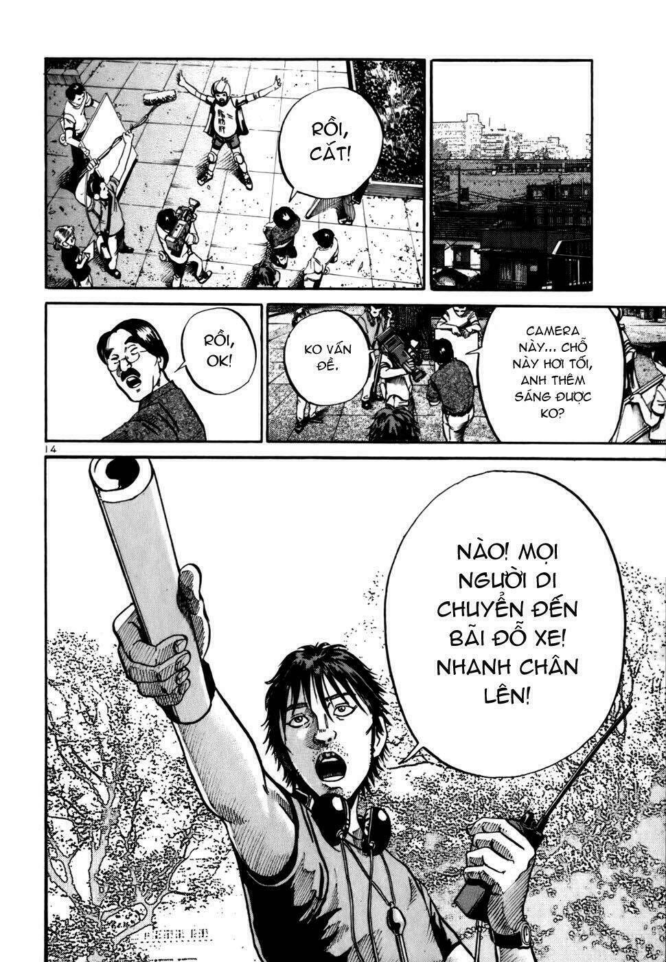 giấy báo tử chapter 7 19