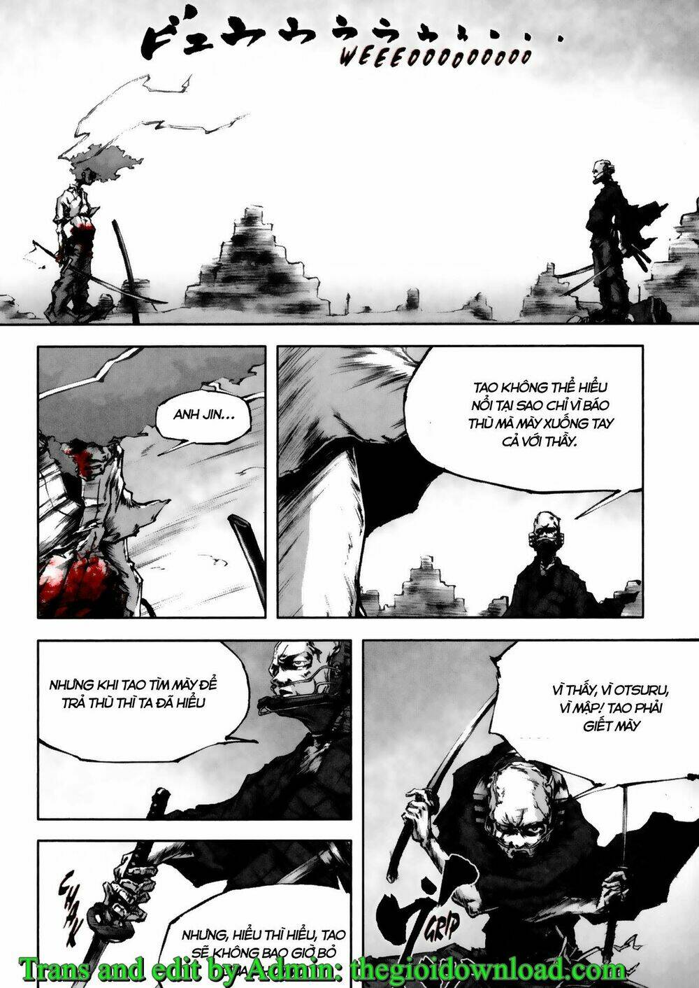 afro samurai - samurai báo thù chapter 12 3